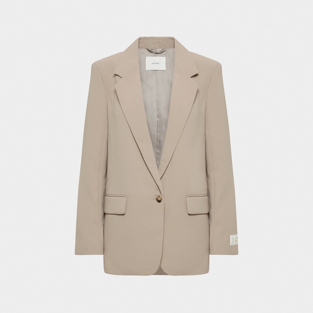 NWT Aritzia Wilfred New Generation Blazer - Picture 3 of 5